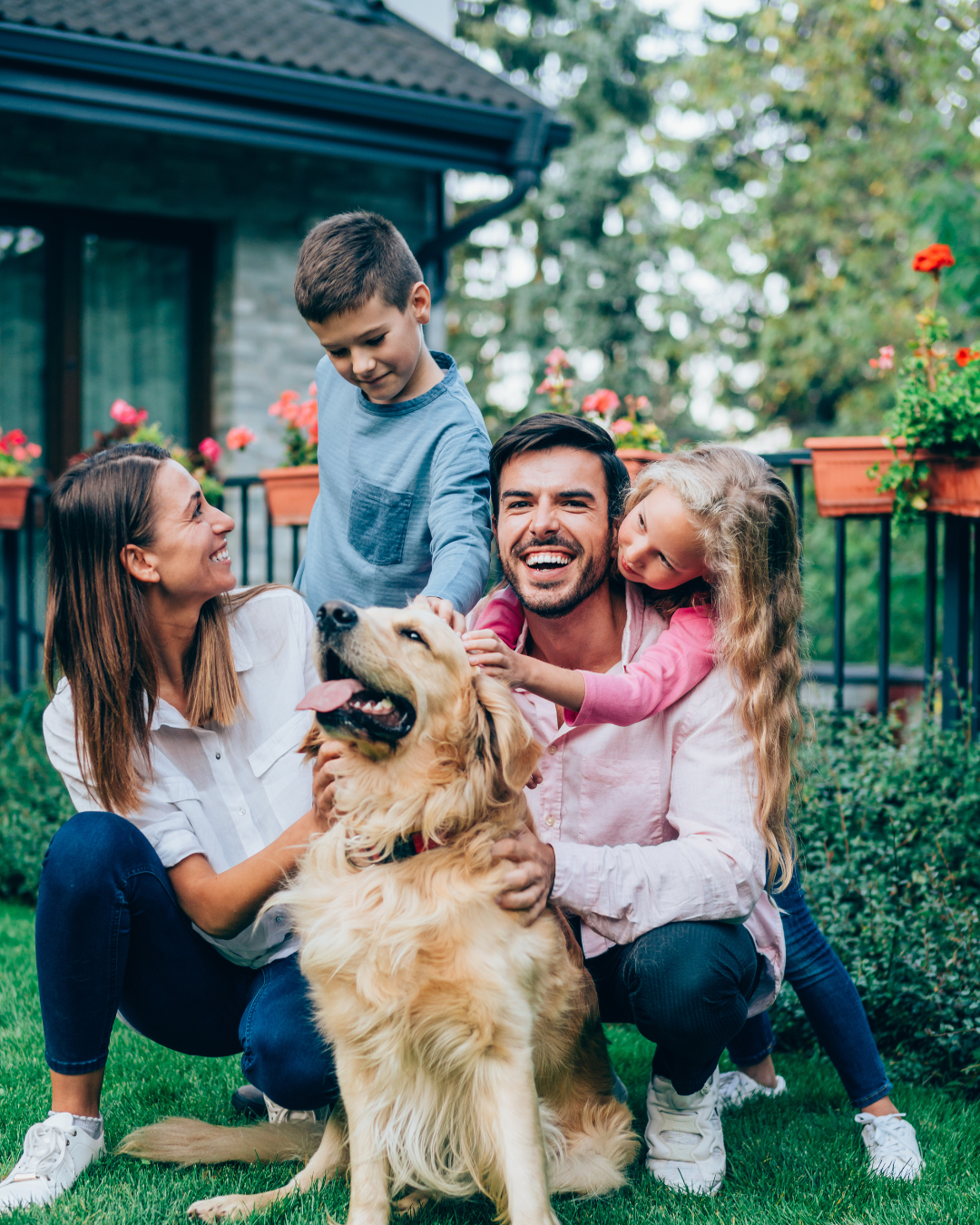 Metairie home insurance family